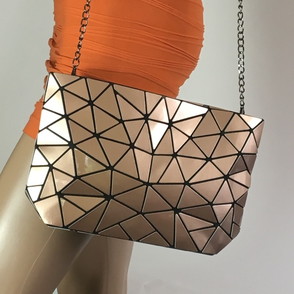 Geometric Shoulder Bag - Picture 1 of 3